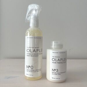 Olaplex No. 0 Bond Builder & No. 3 Hair Perfector Bundle
